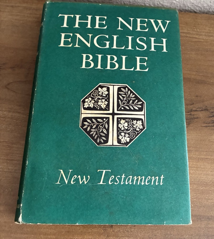 The New English Bible New Testament Popular Edition HC/DJ 1961 Oxford Cambridge
