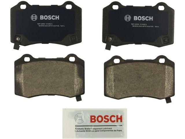 2005-2011 Cadillac STS Rear Brake Pad Set by Bosch 79765SNWT 2006-2008