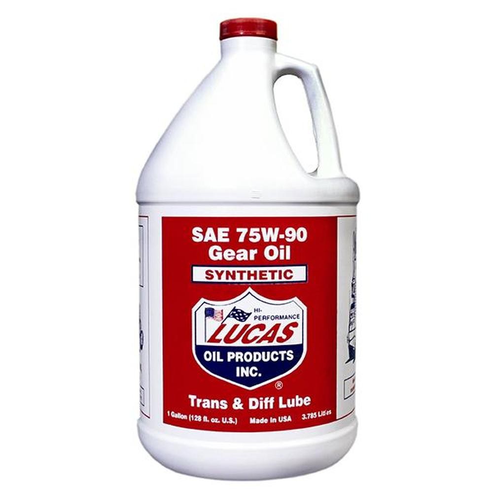 LUC10048 SAE 75W-90 Synthetic Gear Oil - 1 Gallon Fits White