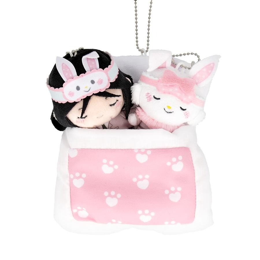 Attack on Titan x Sanrio Pieck Wish me mell Sleeping Plush Mascot Japan NEW