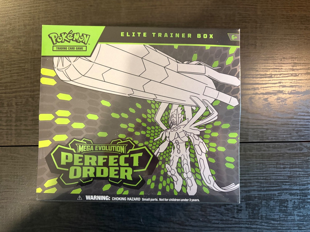Pokémon  Perfect Order Elite Trainer Box ETB New & Sealed
