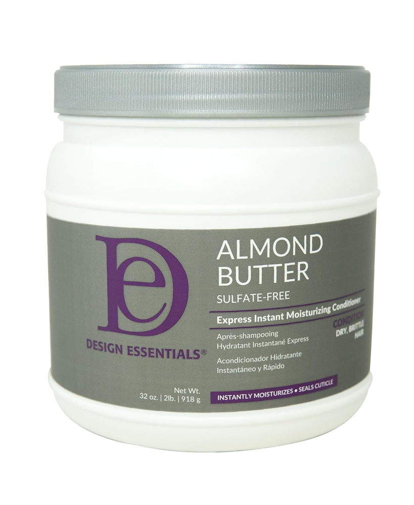 Almond Butter Express Instant Hydrating Conditioner 32oz Deep Moisture Repair