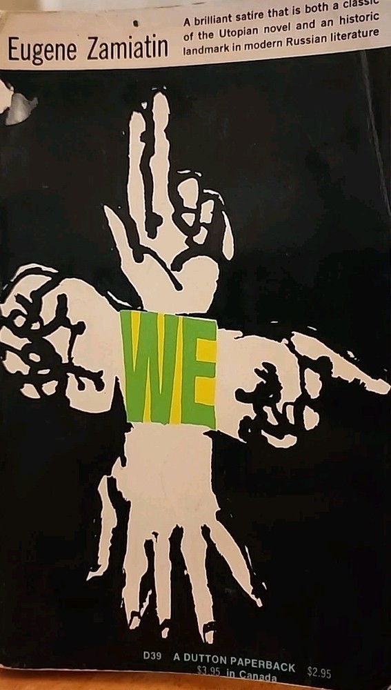 We by Eugene Zamiatin (Vintage Pbk)