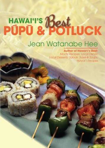 Hawaii's Best Pupu & Potluck - Spiral-bound By Hee, Jean Watanabe - GOOD