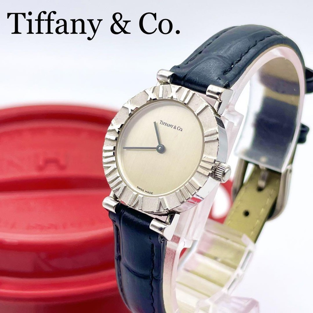V6 Working Item Belt Tiffany Atlas Watch
