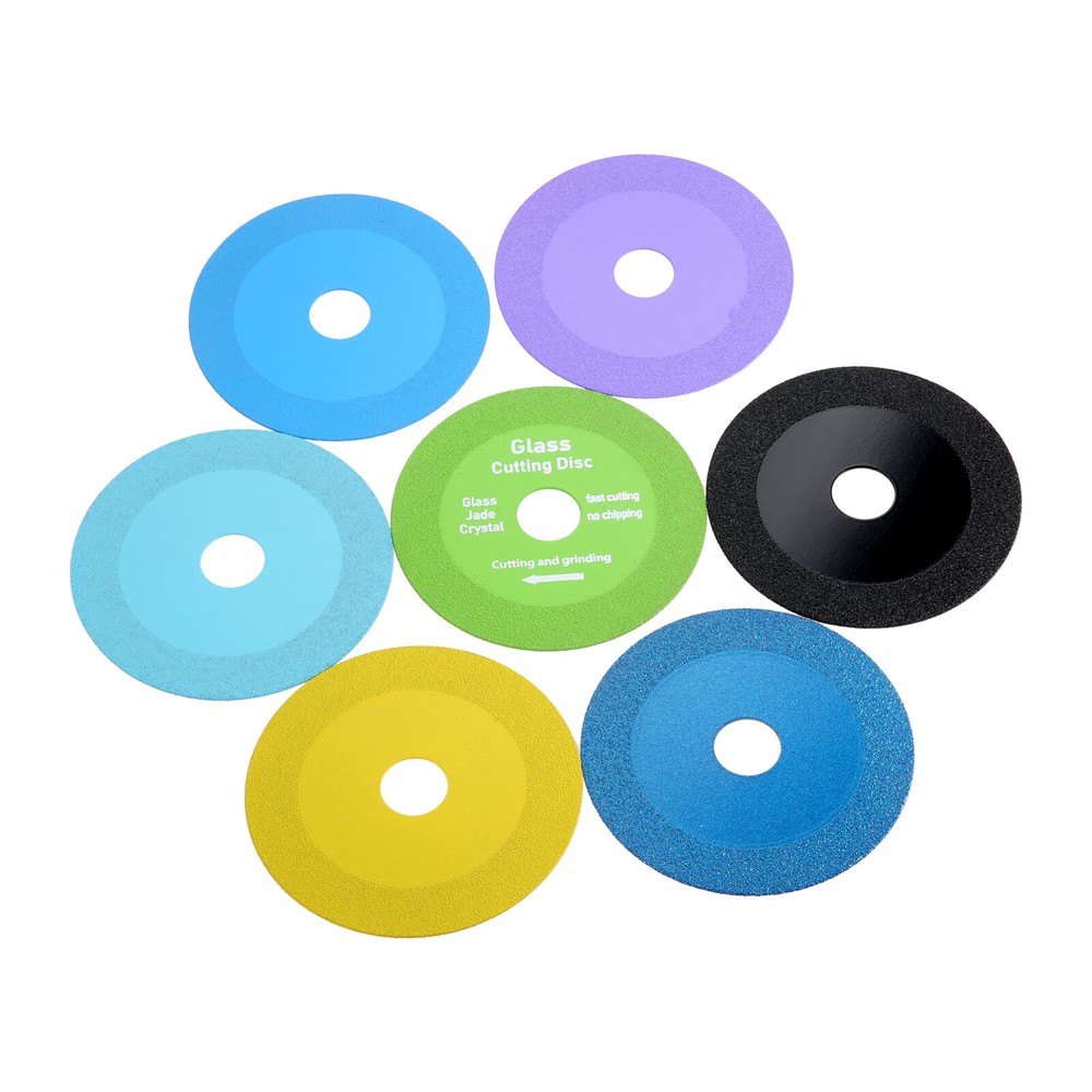 Glass Cutting Disc Diamond Cutting Wheels Green for Glass Crystal Wine Bottles