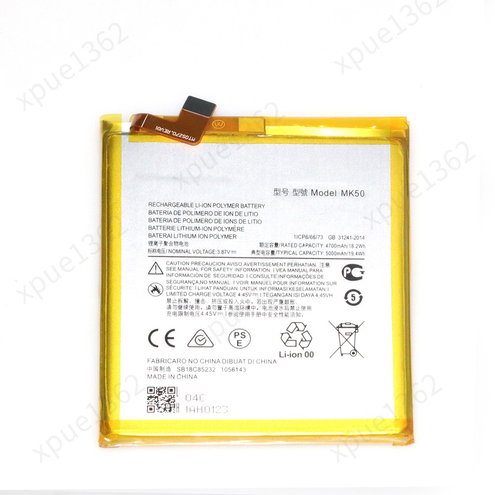 Replacement Battery MK50 For AT&T For Motorola One 5G Ace XT2113-5 5000mAh-image