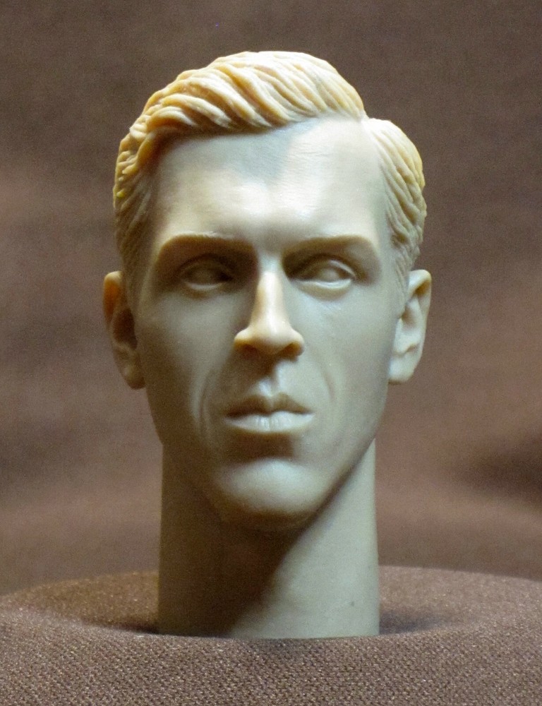DD-40 Damian Lewis MAJOR WINTERS CUSTOM HEAD SCULPT Action figures 1/6 scale