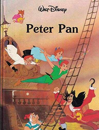 Peter Pan - Hardcover, by Walt Disney - Very Good x