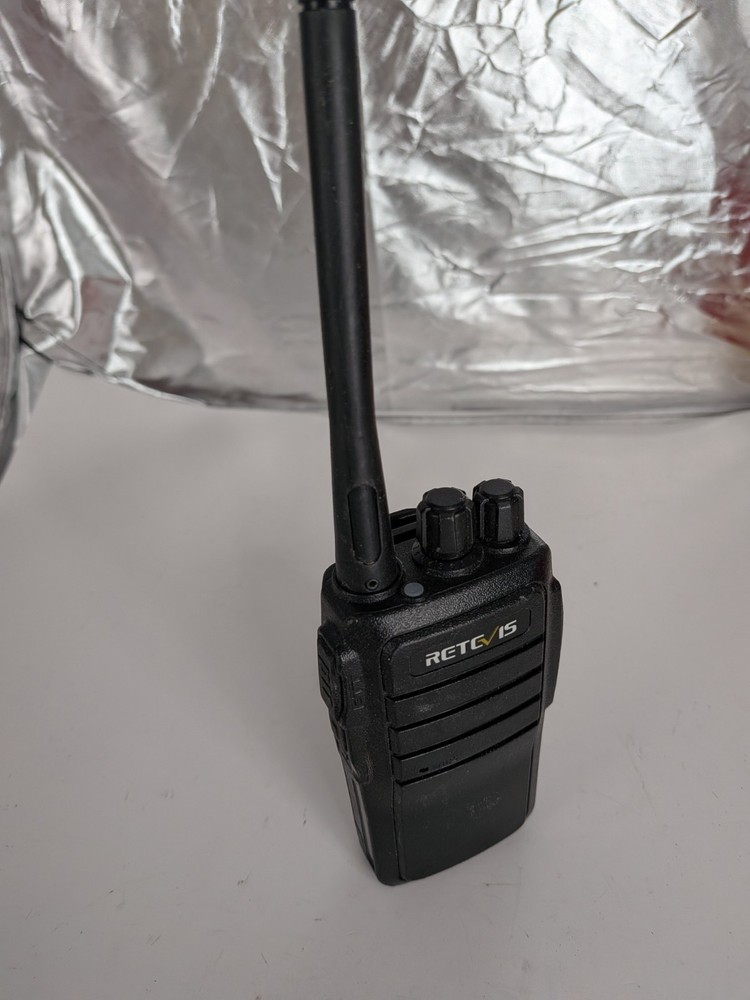 Retevis H-777 Two Way Walkie Talkie Radio - Black (No Charger
