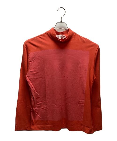 COMME des GARCONS SHIRT                    Long sleeve cut and sew Red