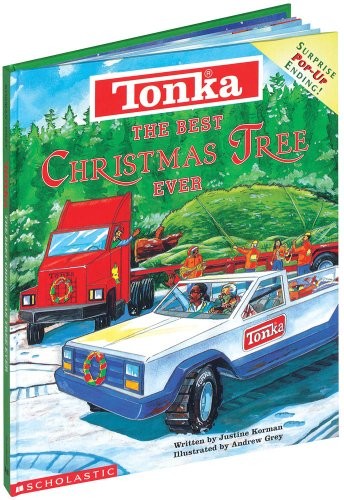 Tonka: The Best Christmas Tree Ever, Korman-Fontes, Jus