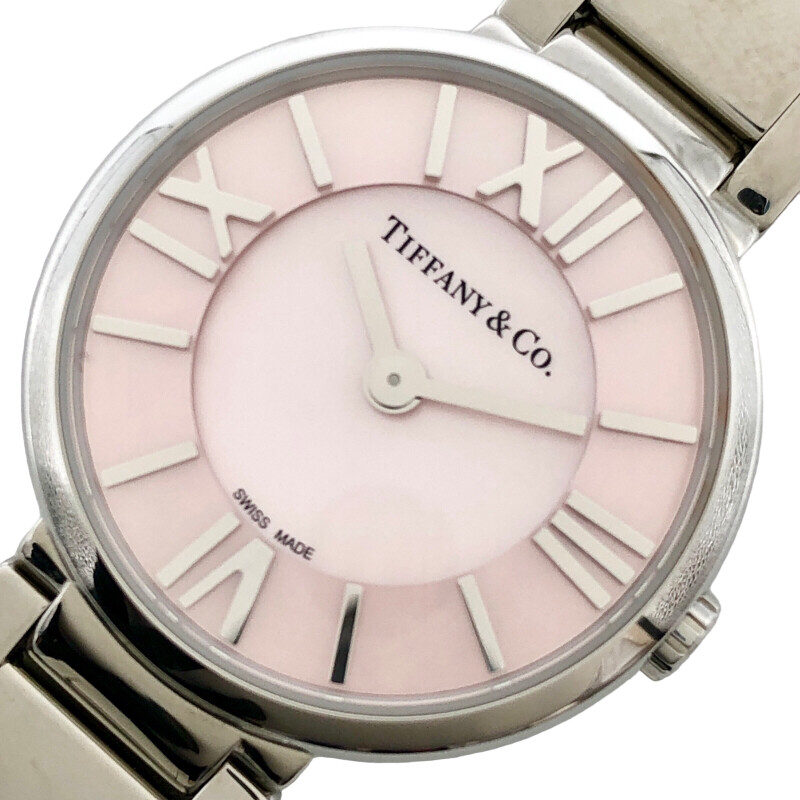 Tiffany CO Atlas 2 Japan Limited to 200 pieces 71854892 Silver Watch Women s