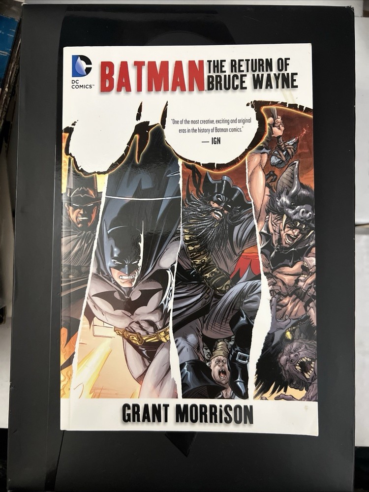 Batman The Return Of Bruce Wayne Deluxe Ed HC by Grant Morrison (Hardback, 2011)