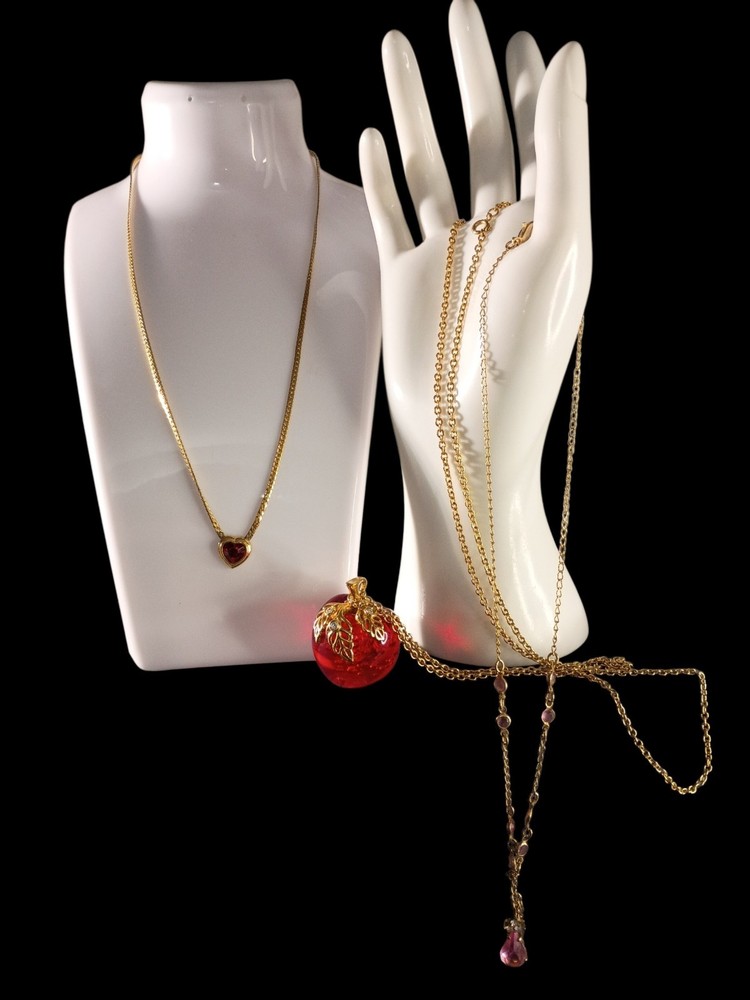 Vintage Avon Necklaces 3 P Necklaces
