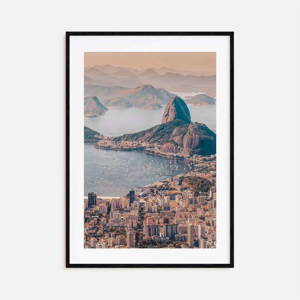 Rio De Janeiro Colorful Poster Print No 1 Photo Art Rio De Janeiro Wall Decor