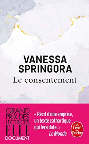 Vanessa Springora Le consentement (Paperback)Another great item from Rarewaves USA | Free delivery!