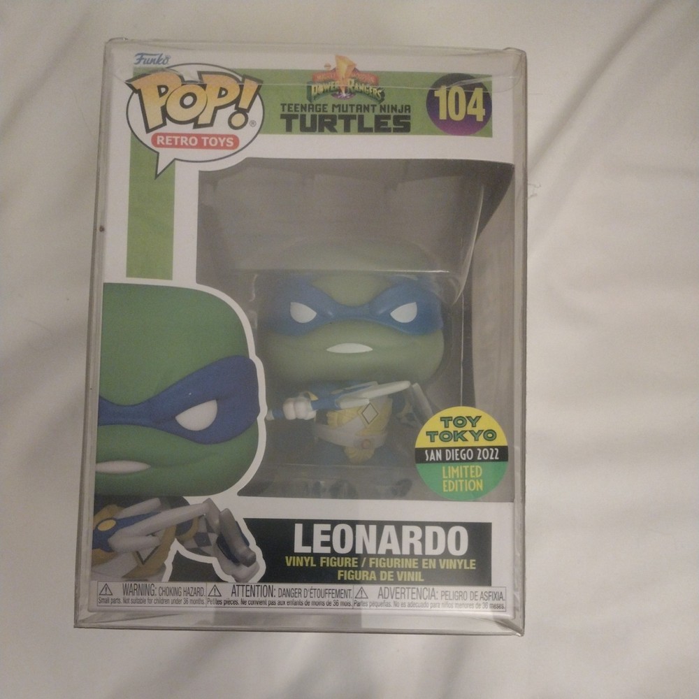 Funko Pop! Vinyl: Teenage Mutant Ninja Turtles Leonardo 2022 Toy Tokyo