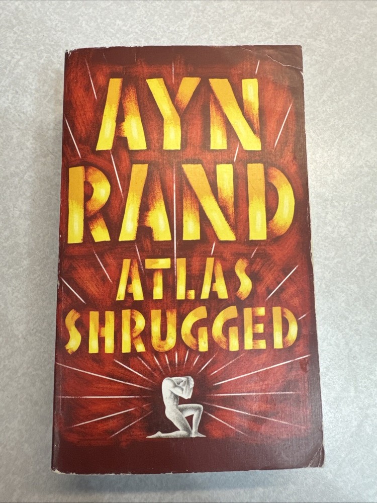 “Atlas Shrugged” Ayn Rand - Softcover Book - Signet - Good Condition