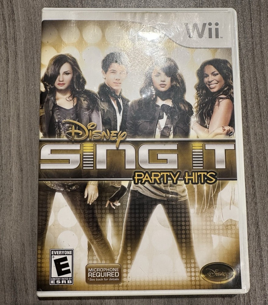 Disney Sing It: Party Hits (Nintendo Wii, 2010)