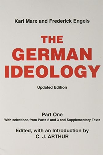 German Ideology - Paperback By Marx, Karl - GOOD