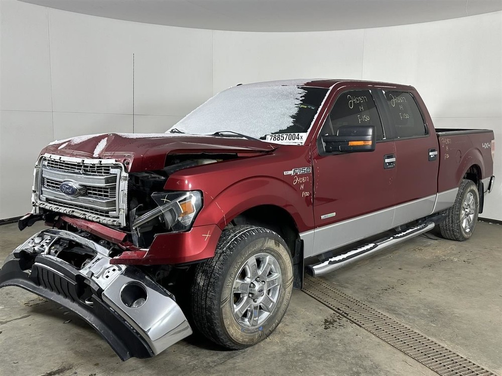 6 Lug Strut Front Wheel Base 145 WB Fits 2014 Ford F150 Pickup 2715116