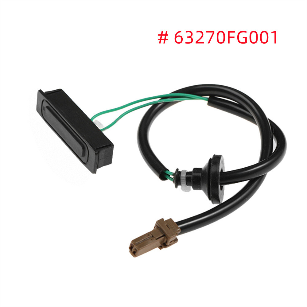 Rear Lift Gate Trunk Switch NEW #63270FG001 For 2008-14 Subaru Impreza WRX STi*