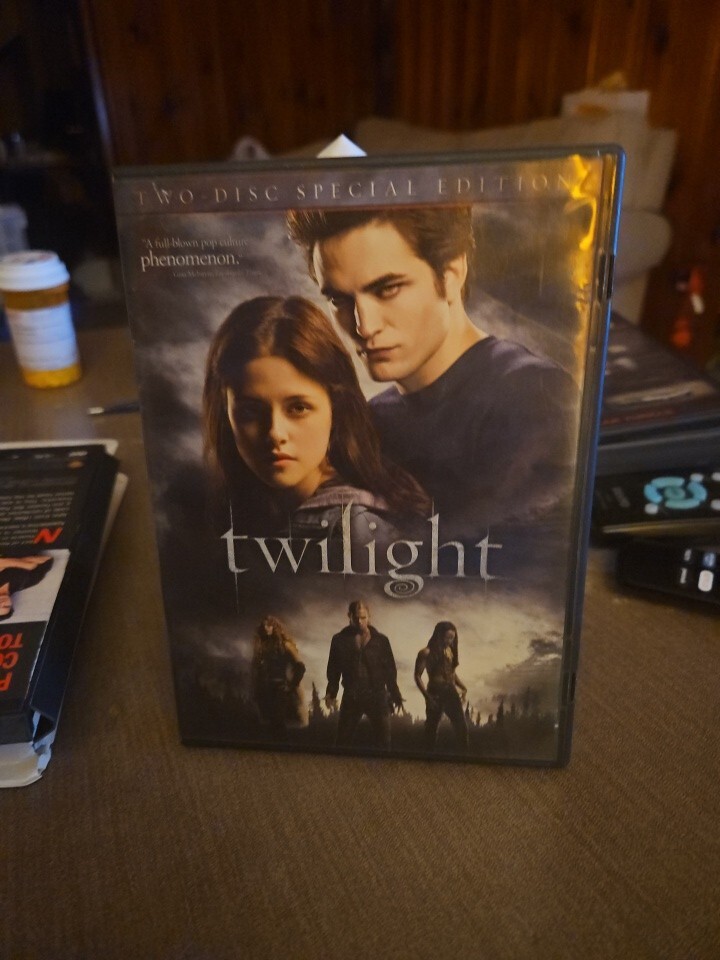 Twilight (DVD, 2008) TWO DISC SPECIAL EDITION