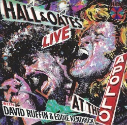 Daryl Hall & John Oates - Live at the Apollo LP Vinyl Record Good