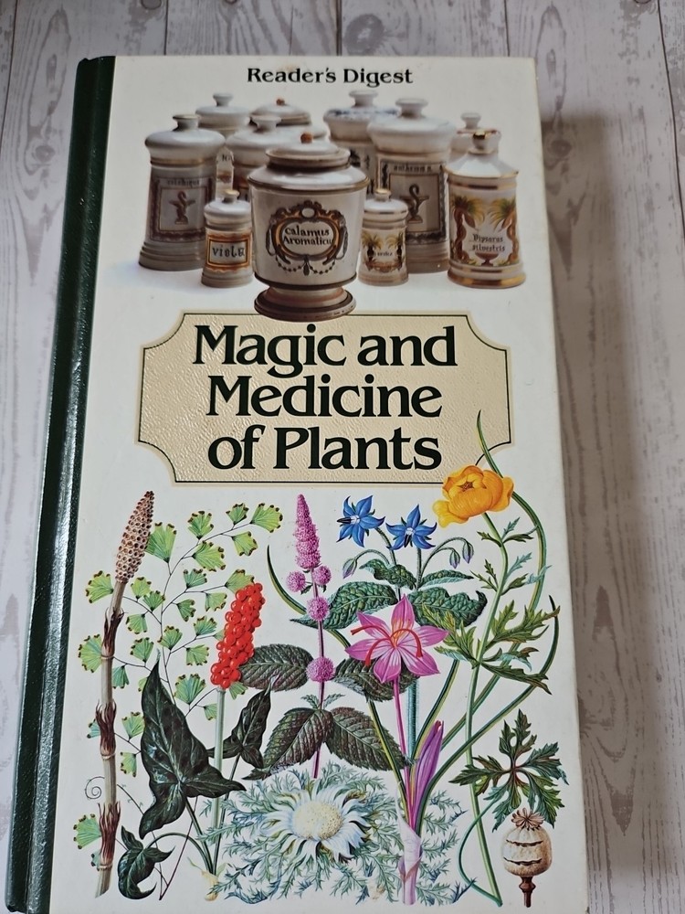 Reader's Digest Magic and Medicine of Plants 1989 Third Printing Hardcover