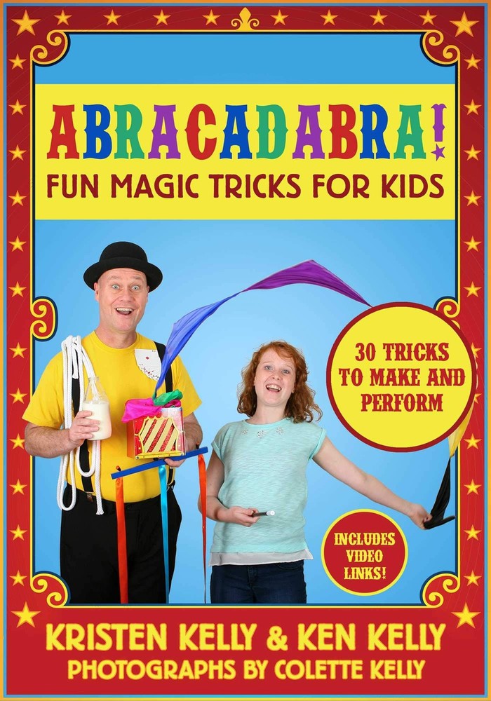 Abracadabra!: Fun Magic Tricks for Kids - 30 tricks to make and perform (inc...-image