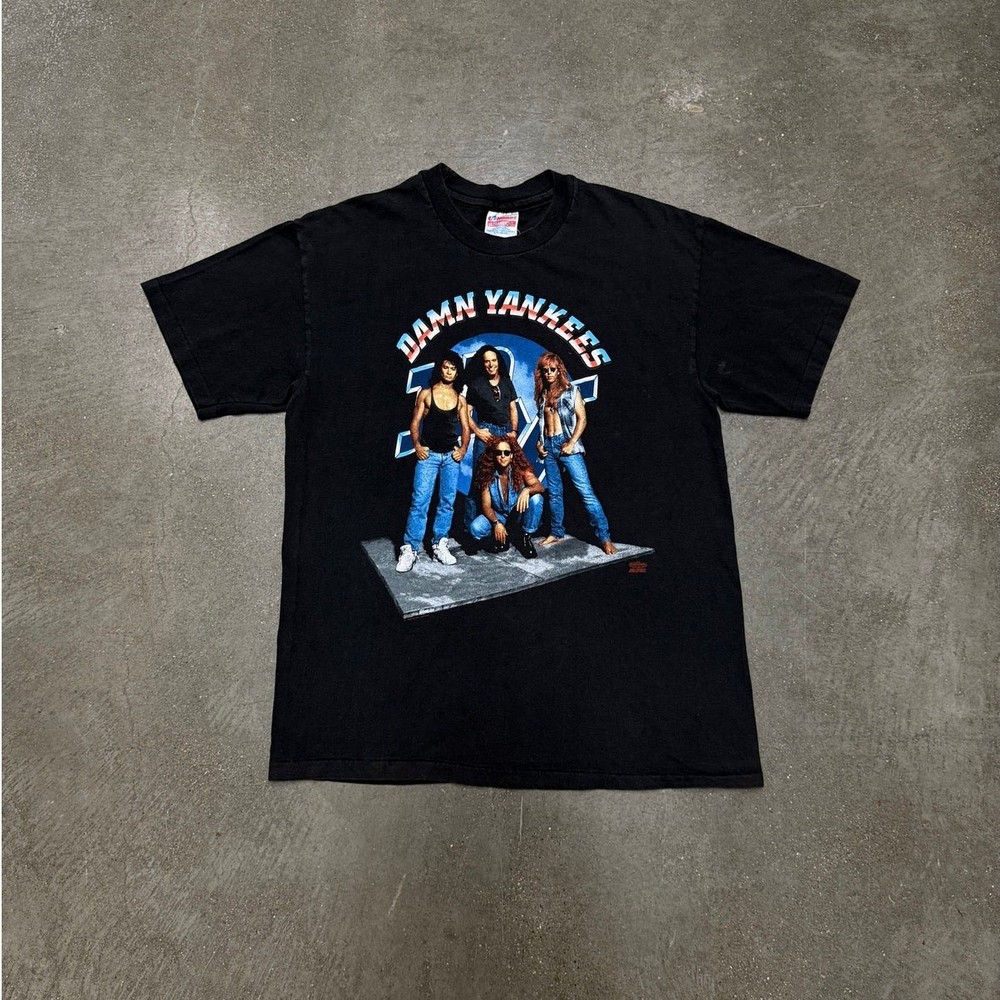 Damn Yankees Vintage Concert Tour 1993 T-Shirt