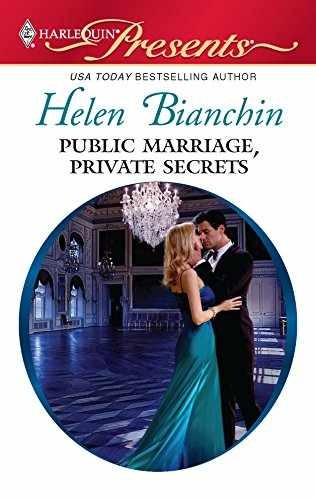 Public Marriage, Private Secrets - Paperback, by Bianchin Helen - Very Good