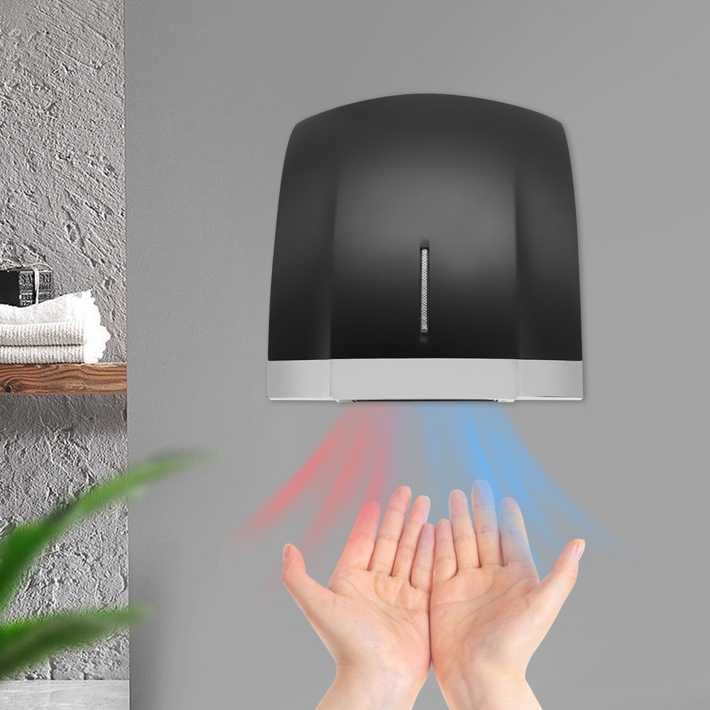 Commercial Electric Hand Dryer 1800W High Speed Hot Cold Air Hand Dryer Machine