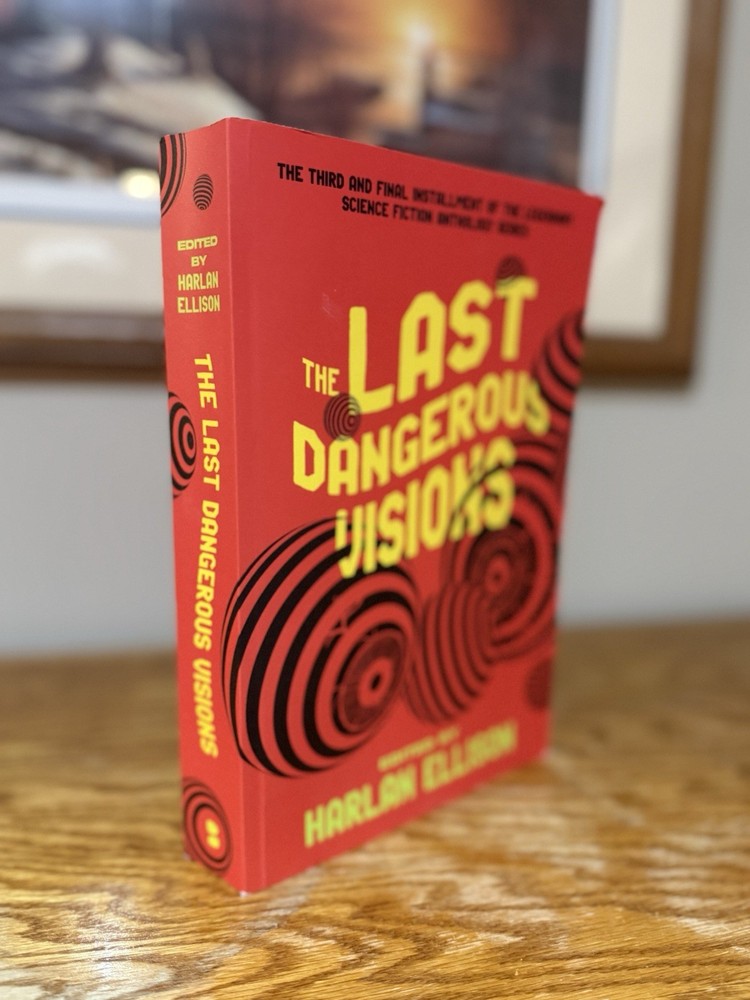 The Last Dangerous Visions by Harlan Ellison Paperback Book 2024