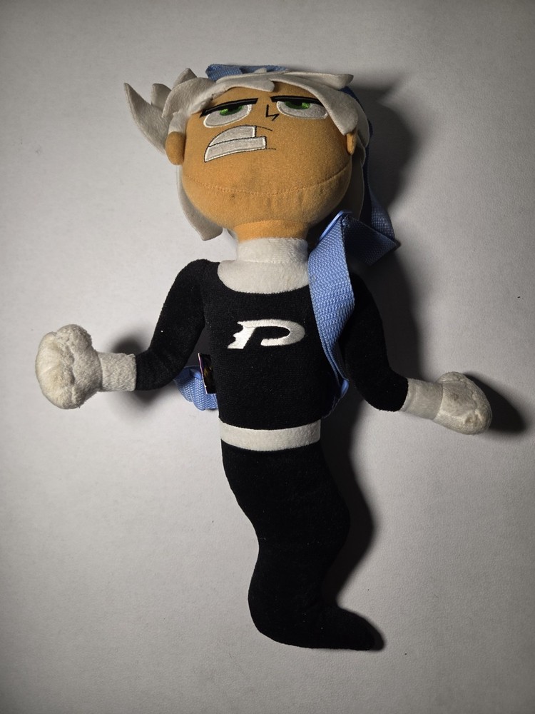 Nickelodeon Danny Phantom  Plush Exclusive Promo 2007🚩Unique Sale⚠️ US Seller✅️