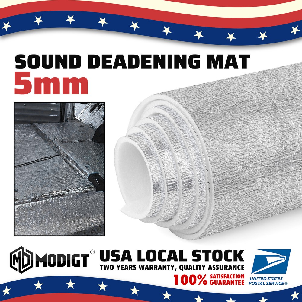 Vehicle Car Sound Deadener Reflective Insulation Mat Heat Guard 39