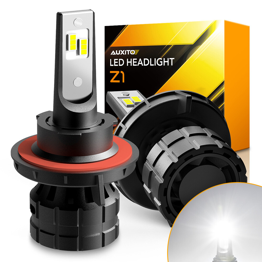 H13 LED Headlight Bulbs For Ford F150 F-250 2004-2014 F-350 Super Duty 2005-2022