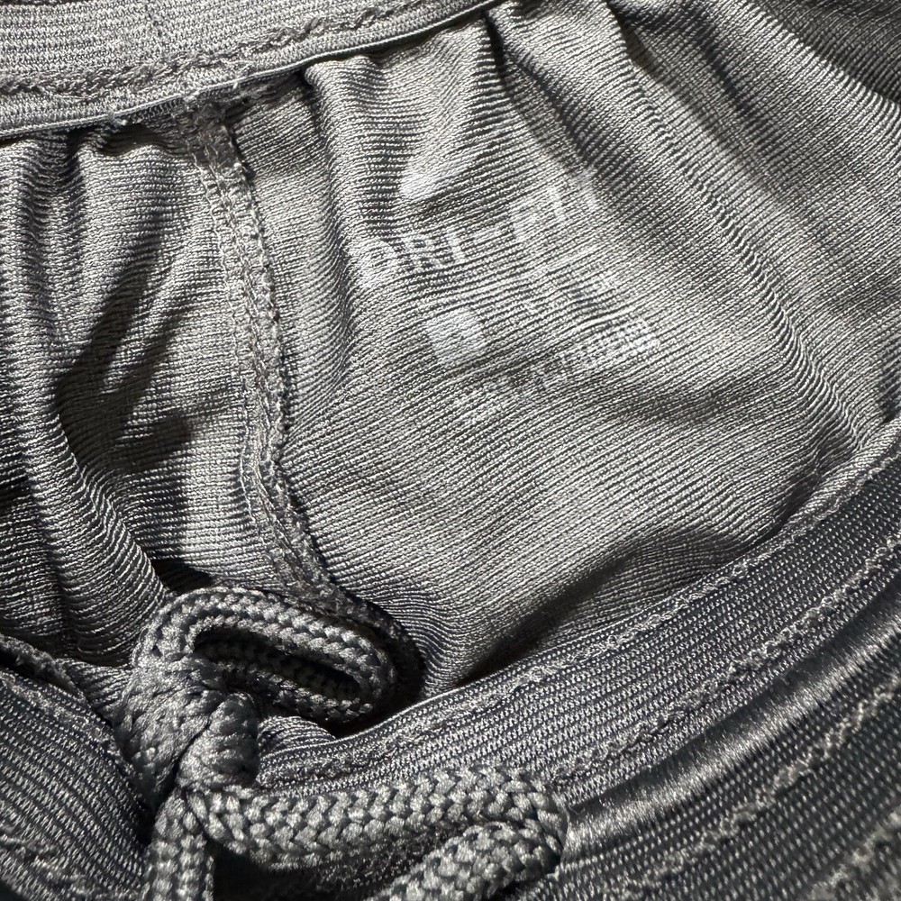 Nike Mens Cash 2 Dri-Fit Ankle Zip Gray Warm-Up Track Pants Small S