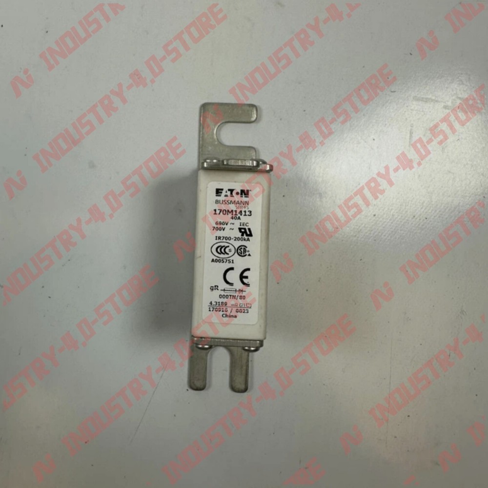 1PCS New Bussmann 170M1413 40A Fuse