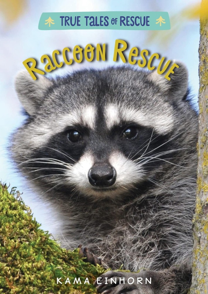 Raccoon Rescue (True Tales of Rescue) by Einhorn