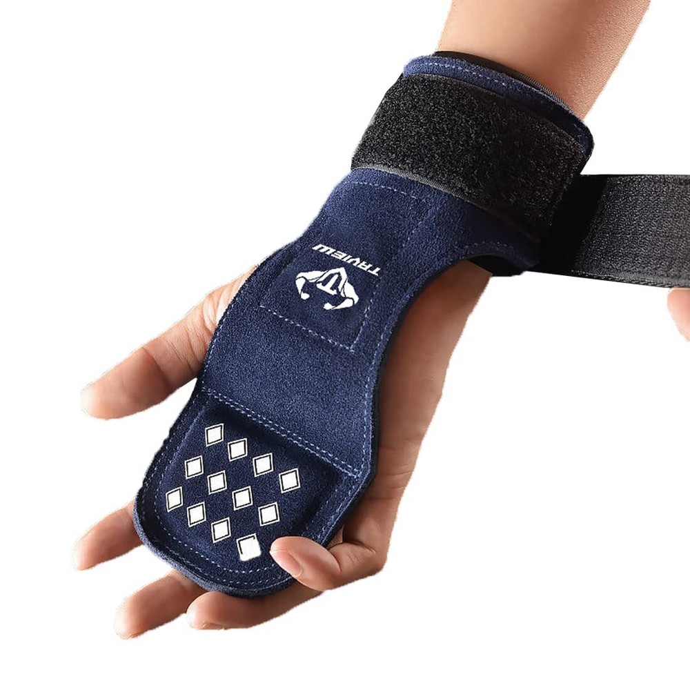 Weight Lifting Wrist Hooks Straps for Maximum Grip Support - Deadlift Gloves ...