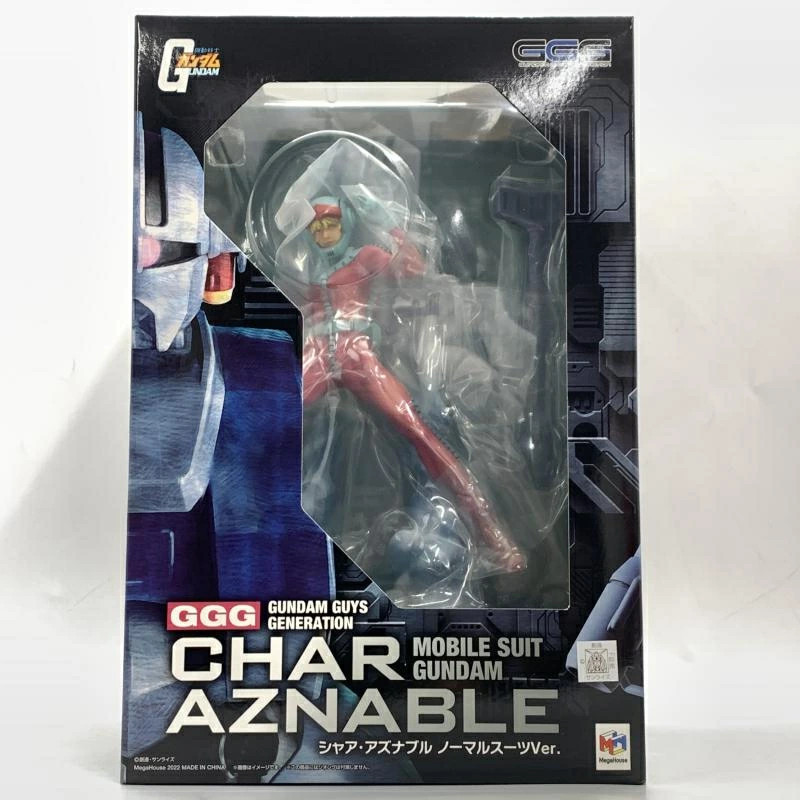 GGG Char Aznable Normal Suit er. Gundam Guys Generation Mobile Suit Gundam [10]