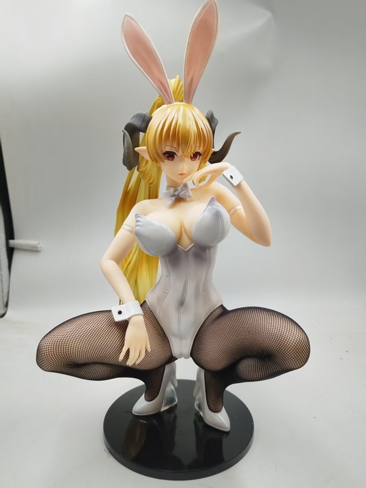New 1/4 32CM Anime Bunny Girl PVC Figure Model Statue Toy No Box