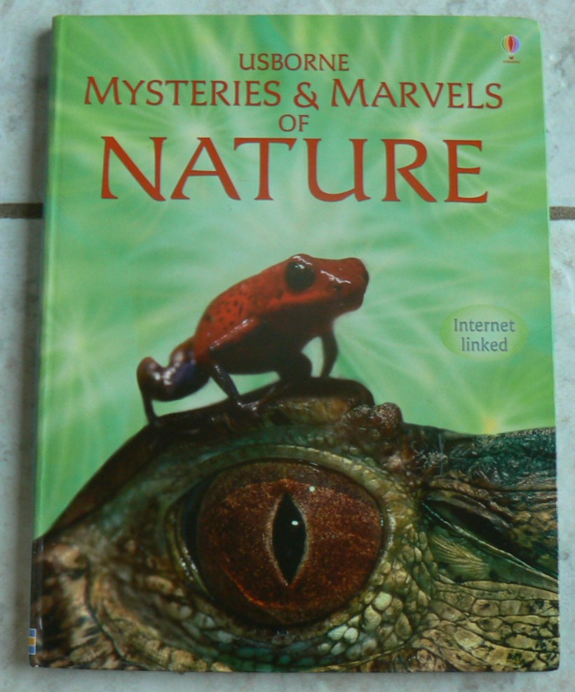 NEW Usborne Mysteries & Marvels of NATURE, Internet-Linked  Beautiful Book 2007
