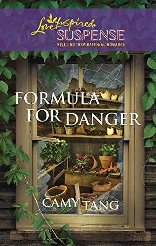 Formula for Danger (Love Inspired - Paperback, by Tang Camy - Acceptable