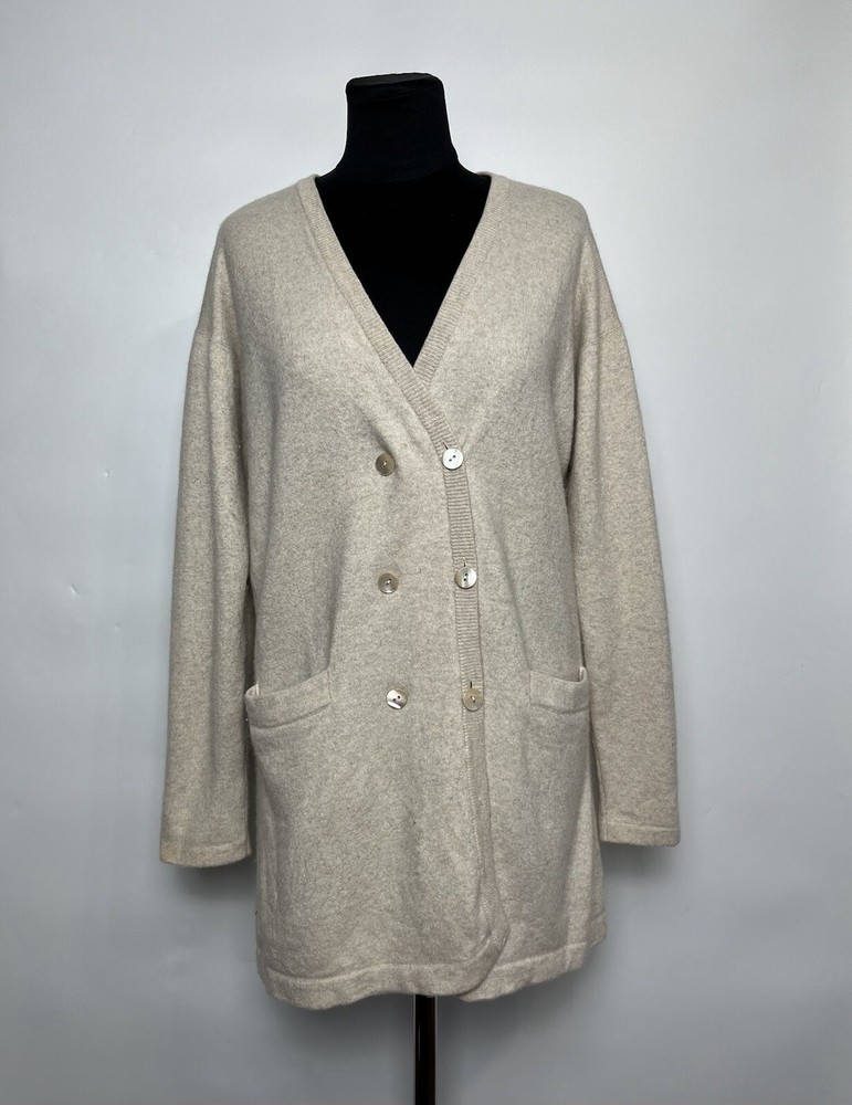 Women’s Cashmere Cardigan Brunello Cucinelli Duble breasted vintage Size M
