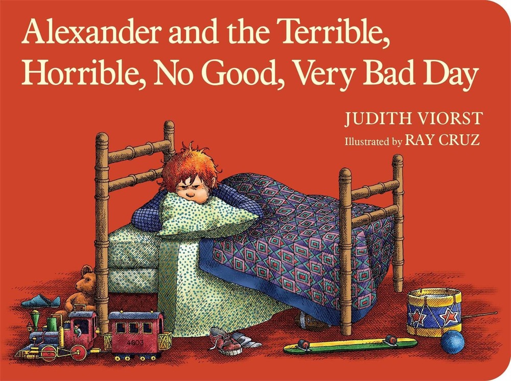 Alexander and the Terrible, Horrible, No Good, Very Bad Day (Classic Board B...
