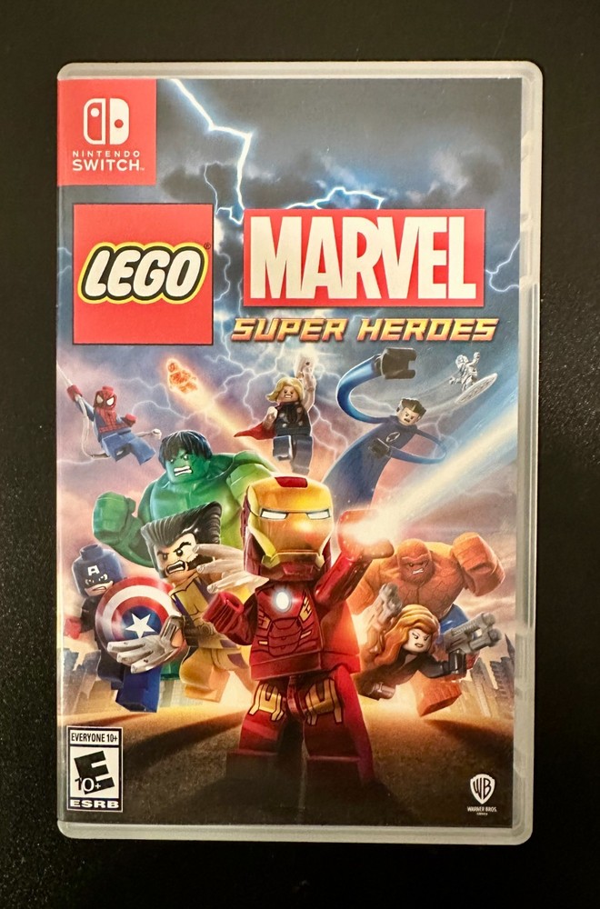 LEGO Marvel Super Heroes - Nintendo Switch