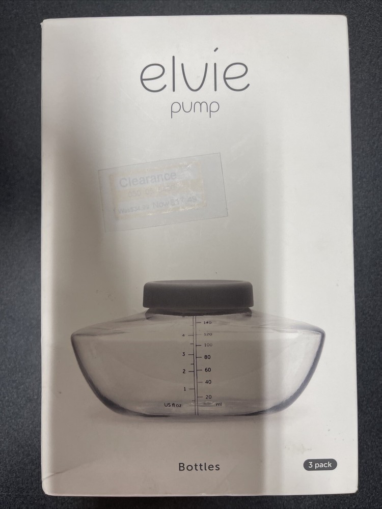 Elvie Pump Breastmilk Storage Bottles - Pack of 3